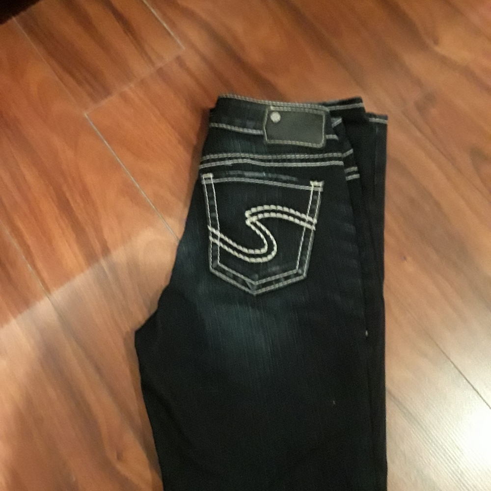 Silver jeans - Picture 2 of 3